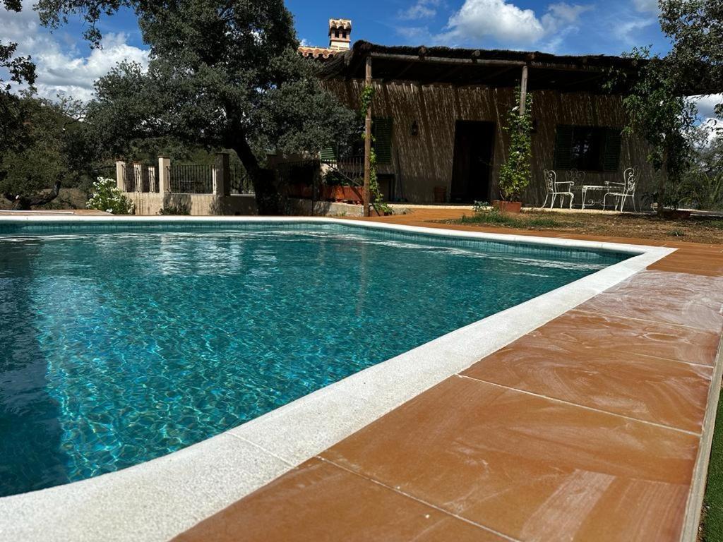 Alojamiento Rural En Aracena. Finca El Rehilete Zewnętrze zdjęcie