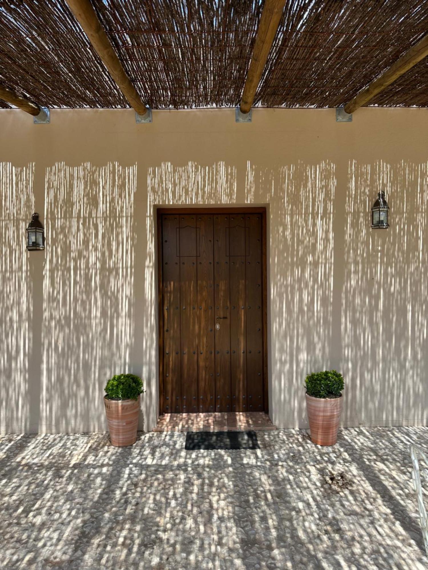 Alojamiento Rural En Aracena. Finca El Rehilete Zewnętrze zdjęcie