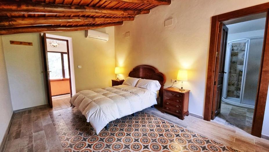 Alojamiento Rural En Aracena. Finca El Rehilete Zewnętrze zdjęcie