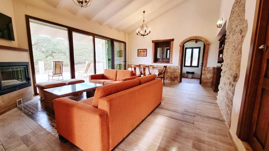 Alojamiento Rural En Aracena. Finca El Rehilete Zewnętrze zdjęcie