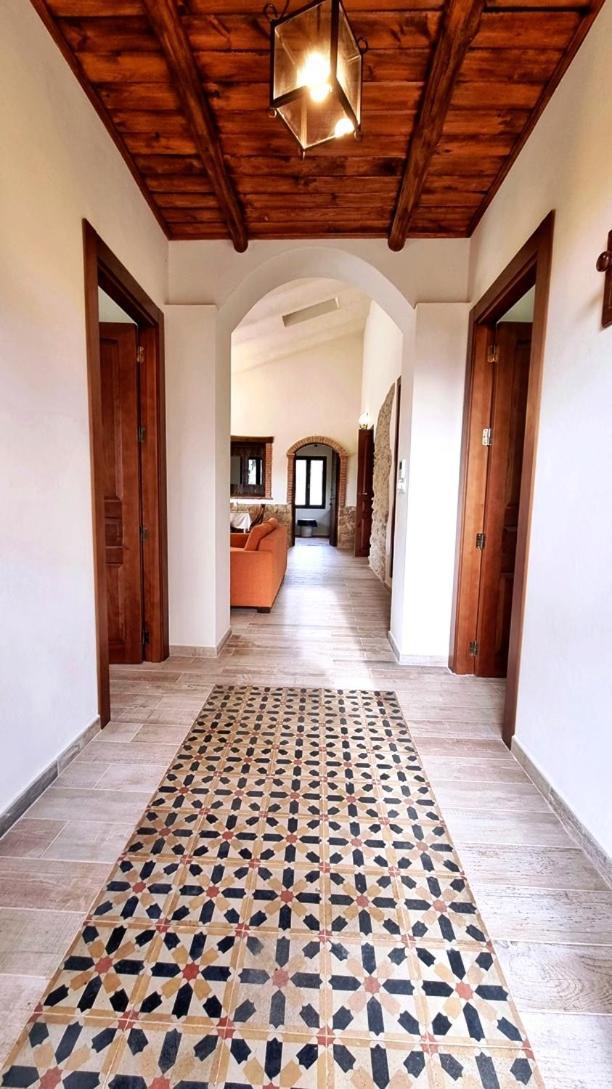Alojamiento Rural En Aracena. Finca El Rehilete Zewnętrze zdjęcie
