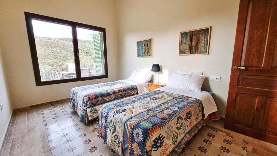 Alojamiento Rural En Aracena. Finca El Rehilete Zewnętrze zdjęcie