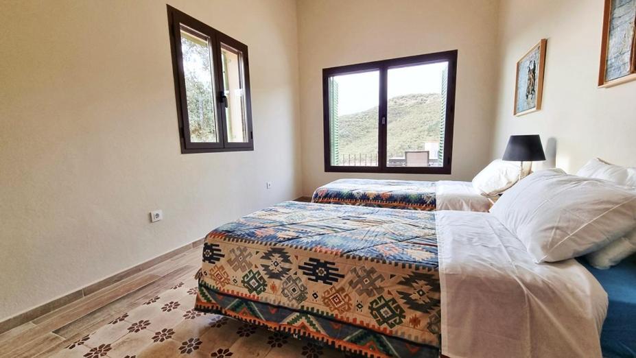 Alojamiento Rural En Aracena. Finca El Rehilete Zewnętrze zdjęcie