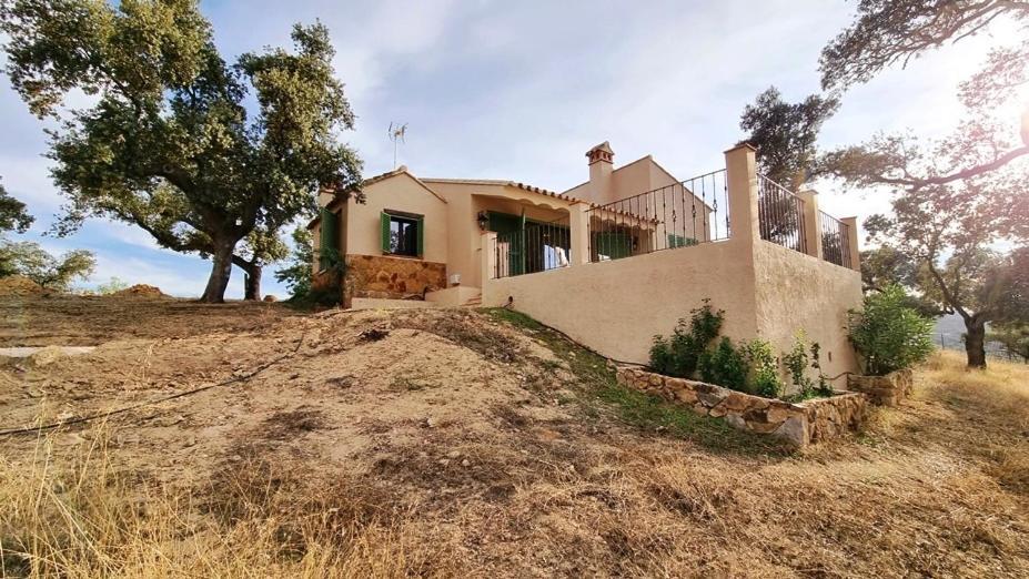 Alojamiento Rural En Aracena. Finca El Rehilete Zewnętrze zdjęcie